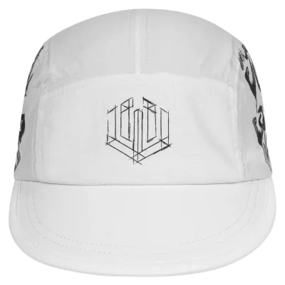 BONE FIVE PANEL JOHN ROGER LINES - BRANCO