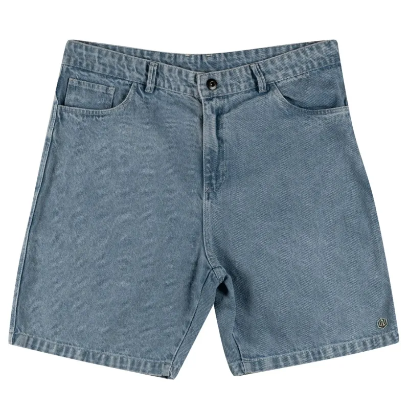 BERMUDA JEANS OVER 5 POCKETS JOHN ROGER -  DELAVE MARMORIZADO