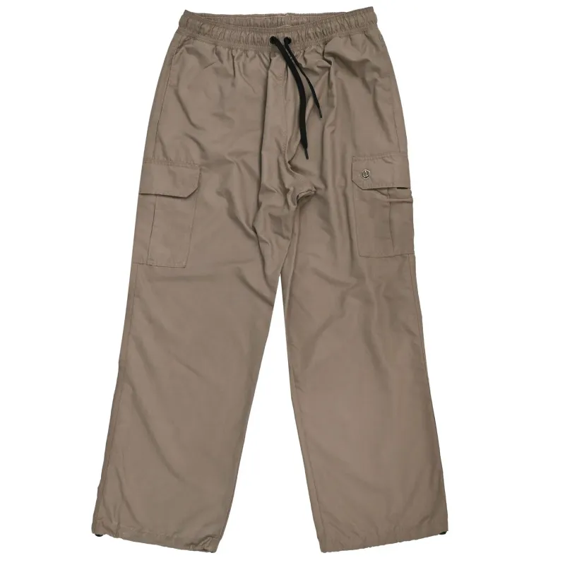 CALÇA ELASTICO CARGO MICROPESADO - VERDE OLIVA