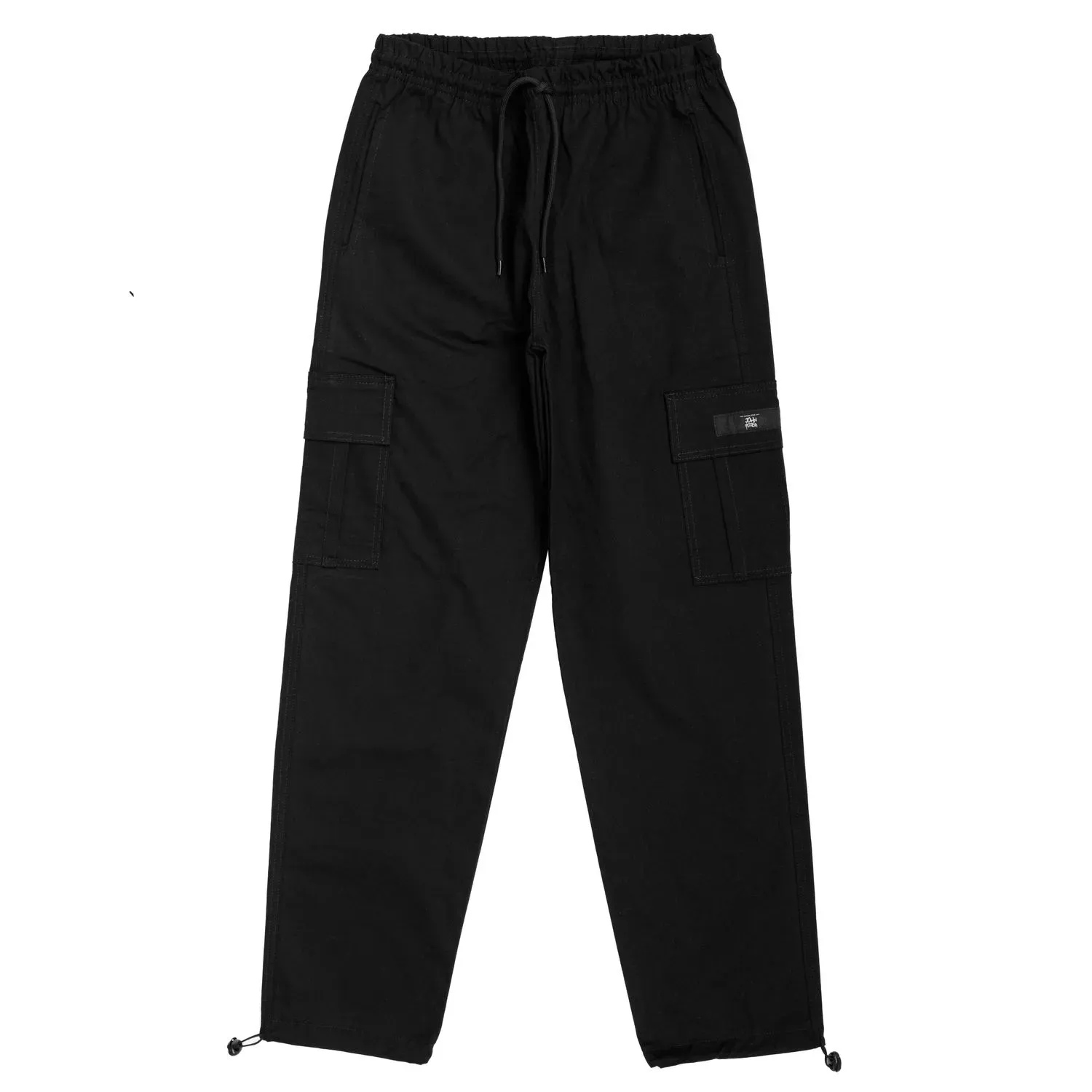 CALÇA CARGO SARJA AJUSTE JOHN ROGER - PRETO