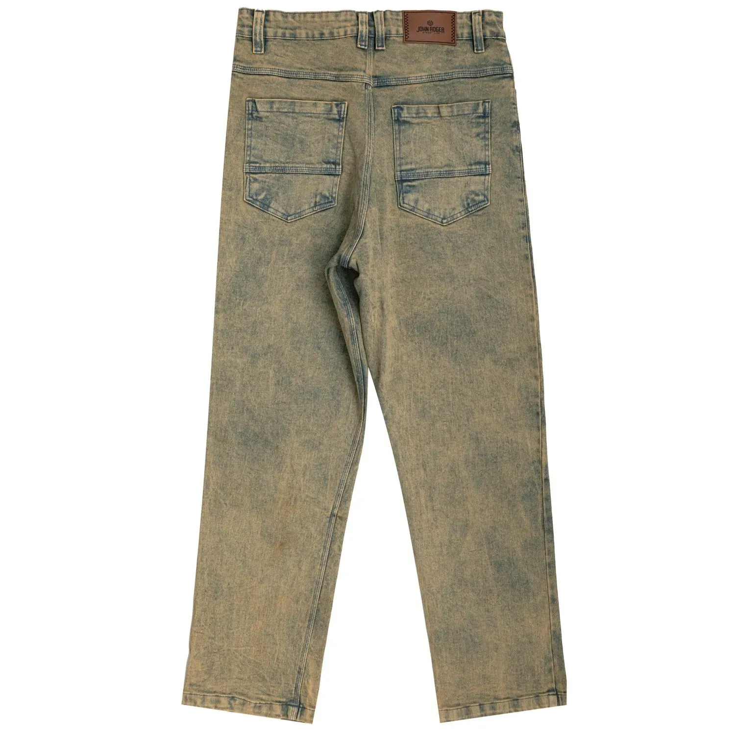 CALÇA REGULAR JEANS STRETCH JOHN ROGER - SUJINHO