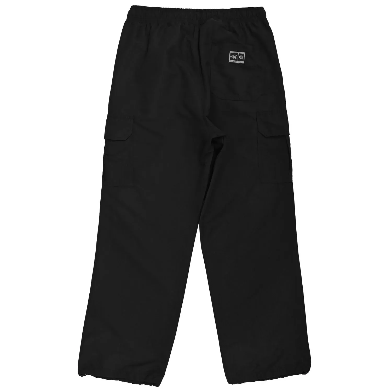 CALÇA ELASTICO CARGO MICROPESADO - PRETO