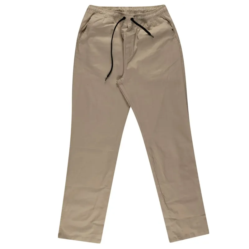 CALÇA ELASTICO SARJA STRETCH - AREIA