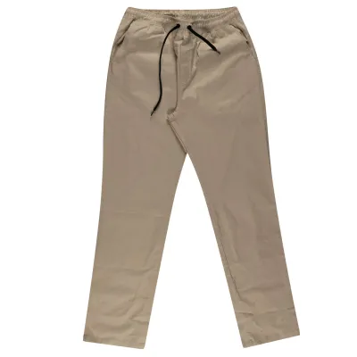 CALÇA ELASTICO SARJA STRETCH - AREIA