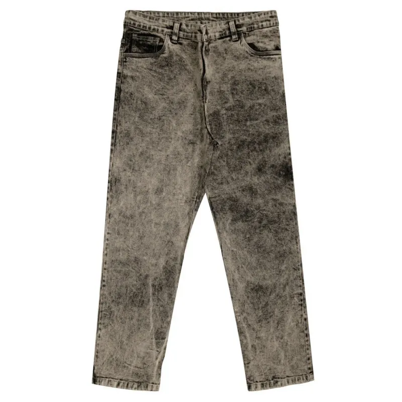 CALÇA REGULAR JEANS STRETCH JOHN ROGER - BLACK SUJINHO