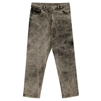 CALÇA REGULAR JEANS STRETCH JOHN ROGER - BLACK SUJINHO