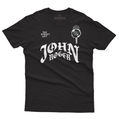 CAMISETA MALHÃO MADRID JOHN ROGER BIG - PRETO