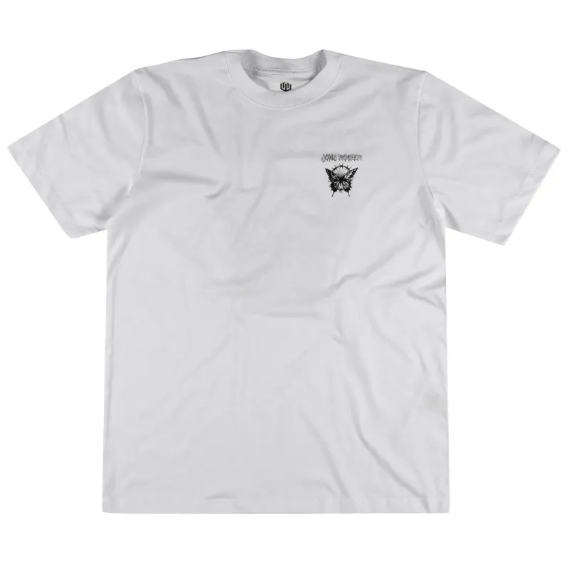 CAMISETA MASCULINA JOHN ROGER BUTTERFLY - BRANCO