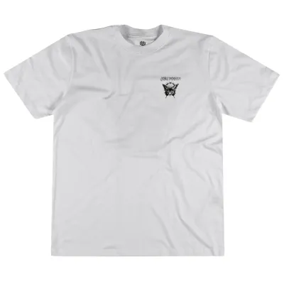 CAMISETA MASCULINA JOHN ROGER BUTTERFLY - BRANCO CAMISETA MASCULINA JOHN ROGER BUTTERFLY - BRANCO