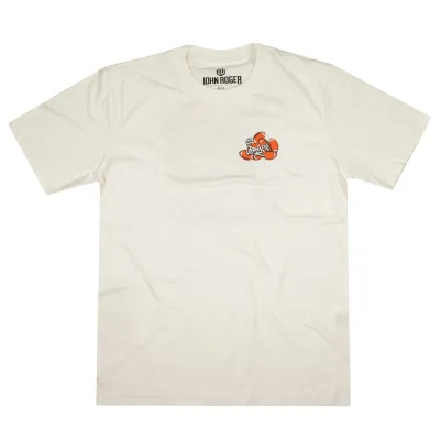 CAMISETA MASCULINA JOHN ROGER AMERICAN SOCCER - OFF WHITE CAMISETA MASCULINA JOHN ROGER AMERICAN SOCCER - OFF WHITE