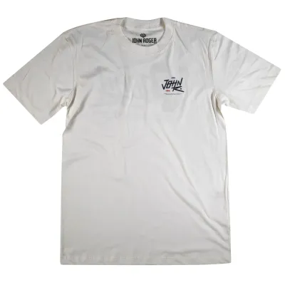CAMISETA MASCULINA JOHN ROGER MATCH - BRANCO CAMISETA MASCULINA JOHN ROGER MATCH - BRANCO
