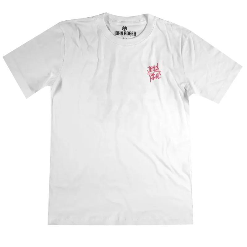 CAMISETA MASCULINA JOHN ROGER BEAR JR  - BRANCO