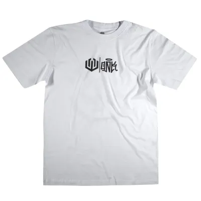 CAMISETA MASCULINA JOHN ROGER JR X OAK - BRANCO