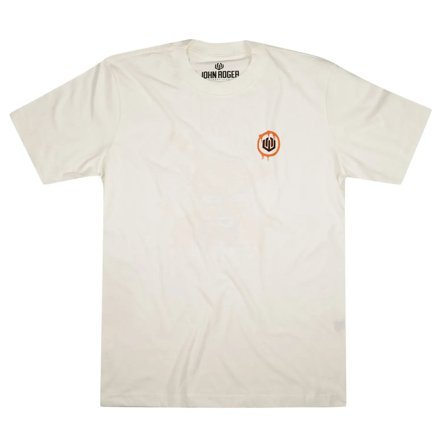 CAMISETA MASCULINA JOHN ROGER BALACLAVA - OFF WHITE