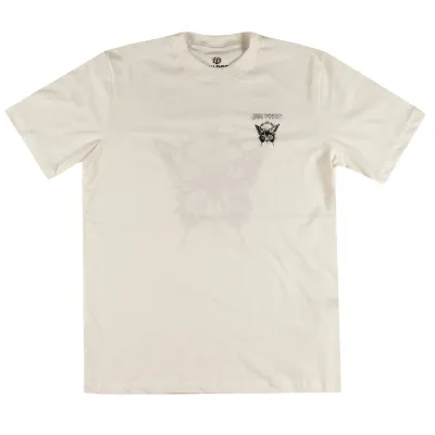 CAMISETA MASCULINA JOHN ROGER BUTTERFLY - OFF WHITE CAMISETA MASCULINA JOHN ROGER BUTTERFLY - OFF WHITE