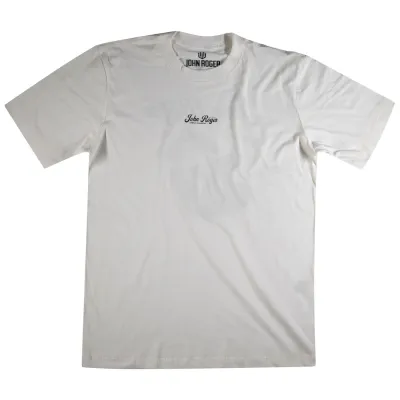 CAMISETA MASCULINA JOHN ROGER  MUSHROOM DRIVER - OFF WHITE