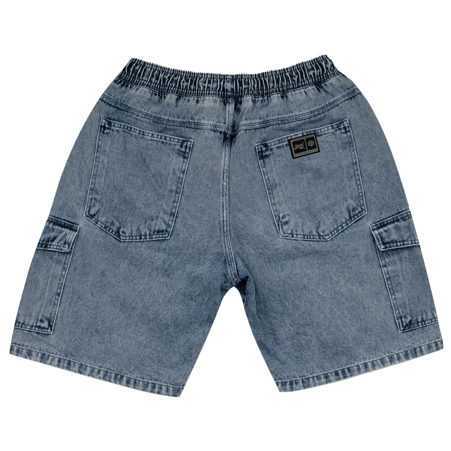 BERMUDA BAGGY CARGO JEANS JOHN ROGER - DELAVE MARMORE