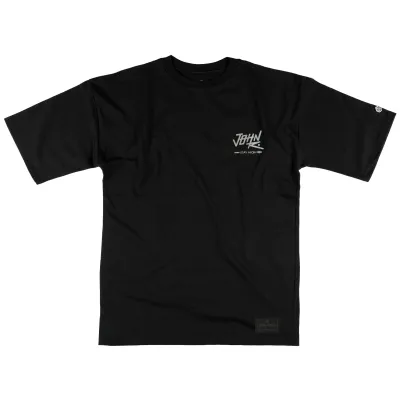 CAMISETA MALHÃO OVERSIZED SELECT COFFEE JOHN ROGER - PRETO