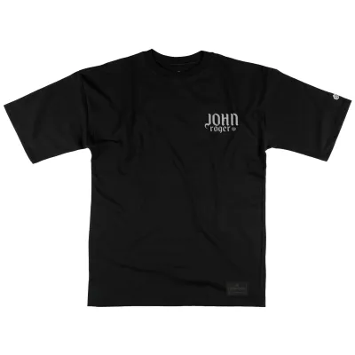 CAMISETA MALHÃO OVERSIZED HEATWAVE JON ROGER - PRETO