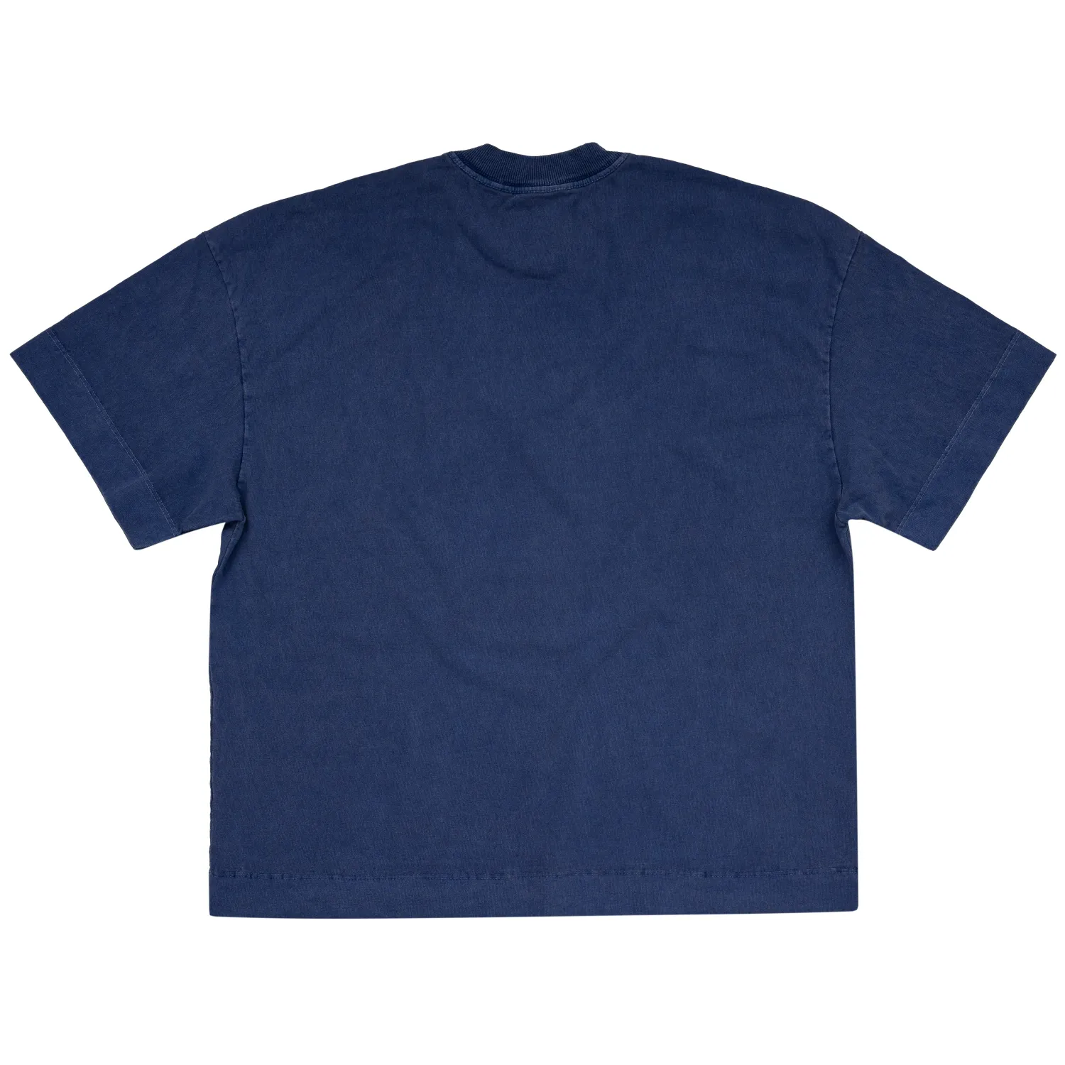 CAMISETA BOXY LAVADO JOHN ROGER ASSINATURA - ROYAL