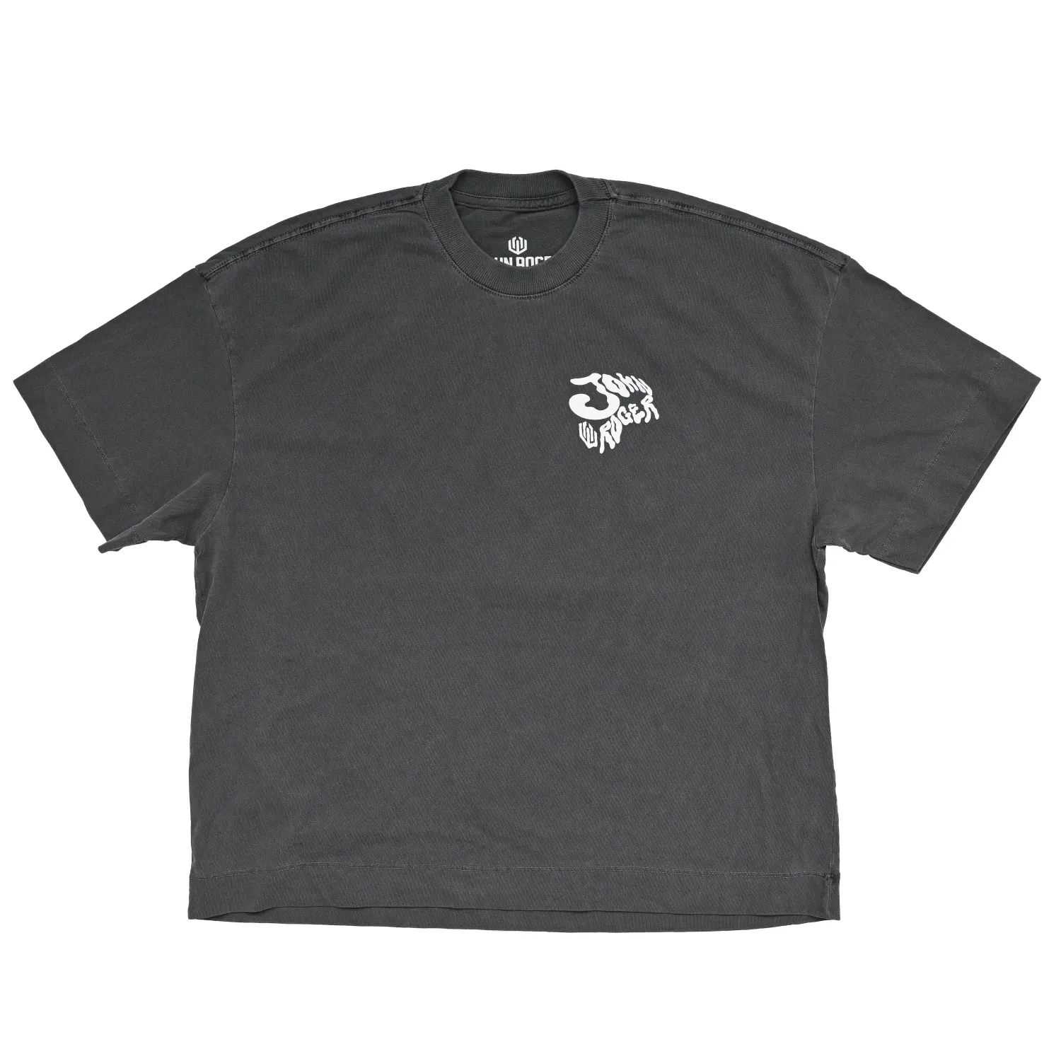 CAMISETA BOXY LAVADO JOHN ROGER PUFF - CHUMBO