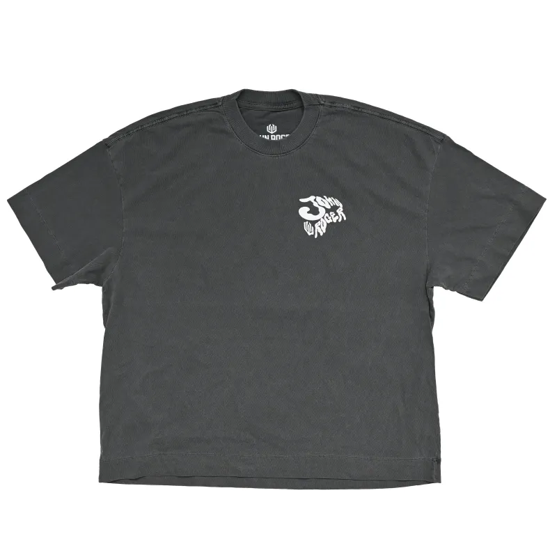 CAMISETA BOXY LAVADO JOHN ROGER PUFF - CHUMBO