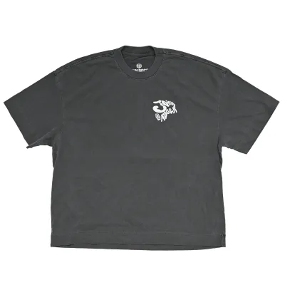 CAMISETA BOXY LAVADO JOHN ROGER PUFF - CHUMBO