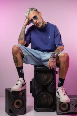 CAMISETAS ALGODÃO HEAVY OVERSIZED