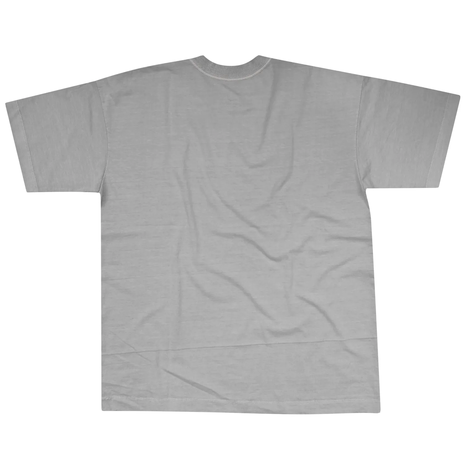 CAMISETA HEAVY OVERSIZED LAVADO JOHN ROGER LOGO OFICIAL - GELO