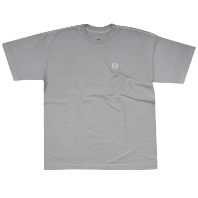 CAMISETA HEAVY OVERSIZED LAVADO JOHN ROGER LOGO OFICIAL - GELO