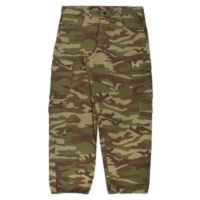 CALÇA CARGO CÓZ SARJA JOHN ROGER - CAMUFLADO