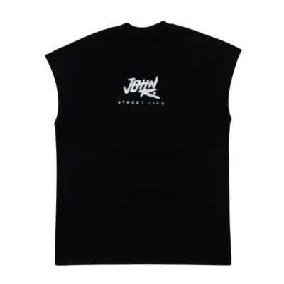 REGATA MACHÃO JOHN ROGER - PRETO