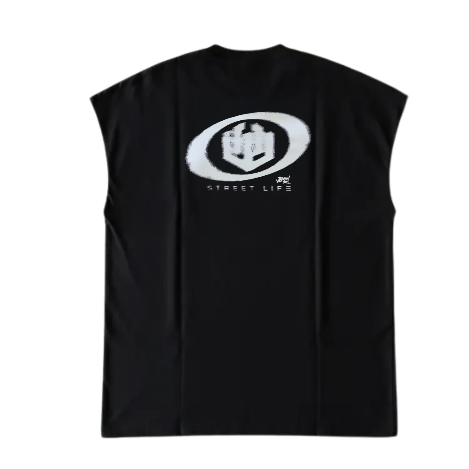 REGATA MACHÃO JOHN ROGER - PRETO