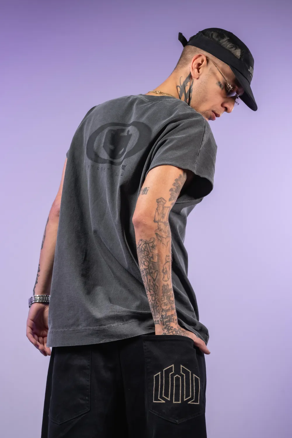 REGATA MACHÃO JOHN ROGER - CHUMBO