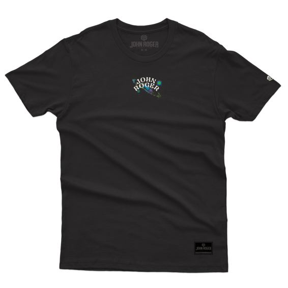 CAMISETA MALHÃO STAR MAN JOHN ROGER - PRETO