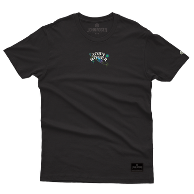CAMISETA MALHÃO STAR MAN JOHN ROGER - PRETO