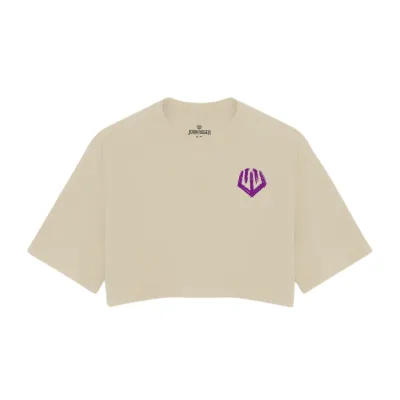 CROPPED OVERSIZED ABSTRACT HEART JOHN ROGER - AVEIA