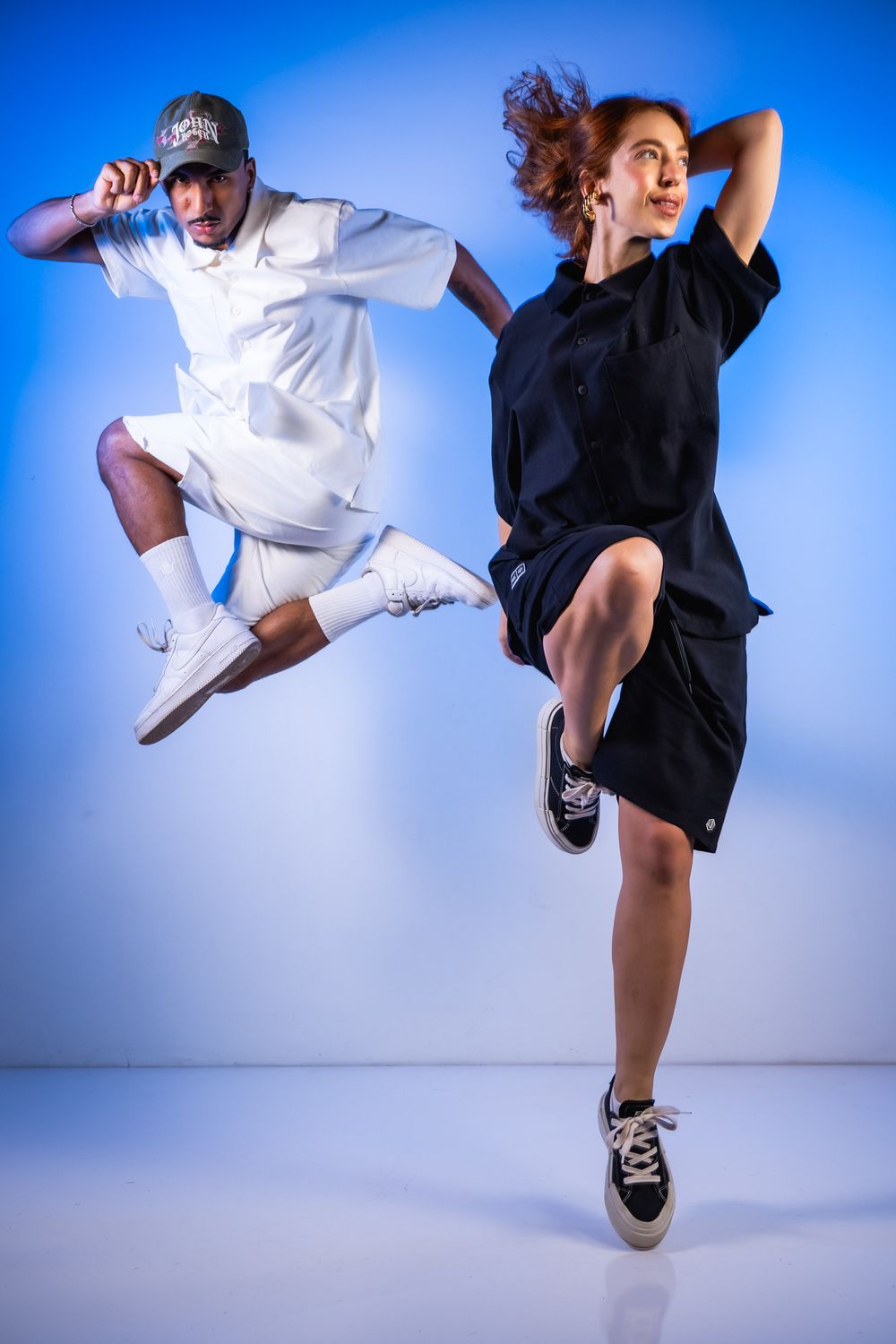 CAMISA MALHÃO STREET BORDADO - OFF WHITE