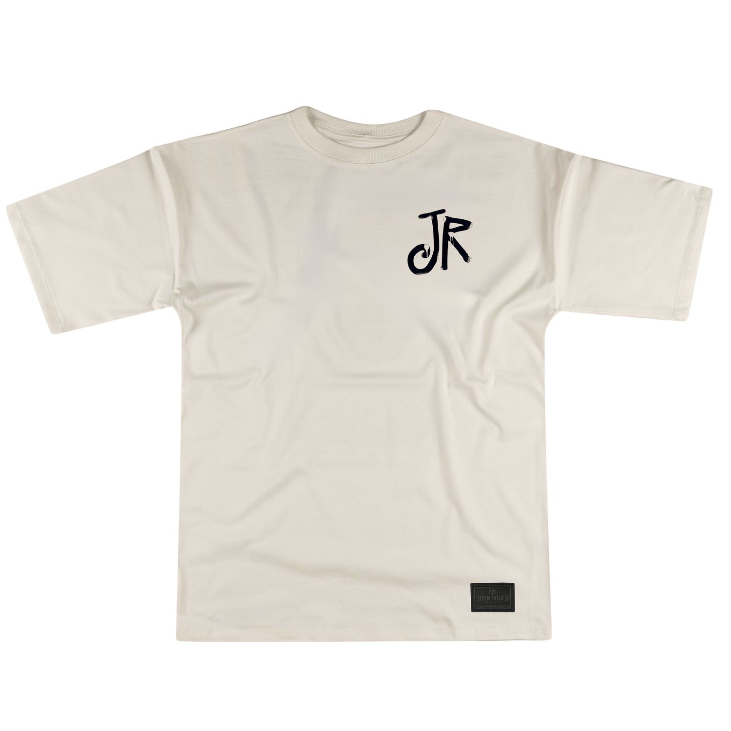 CAMISETA MALHÃO OVERSIZED SPRAY JR - OFF WHITE