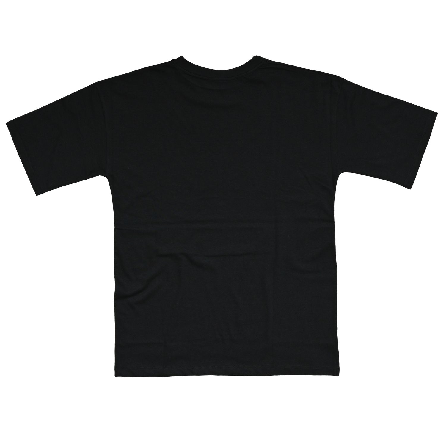 CAMISETA MALHÃO REGULAR TRIBOL - PRETO
