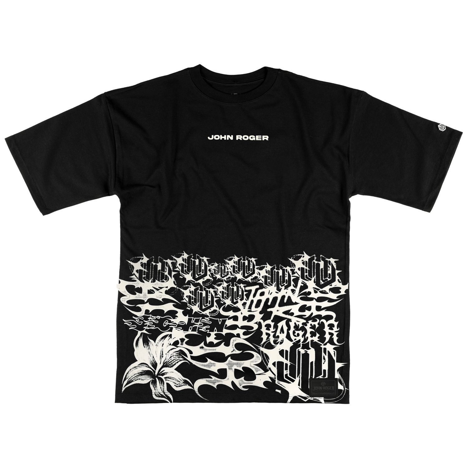 CAMISETA MALHÃO REGULAR TRIBOL - PRETO