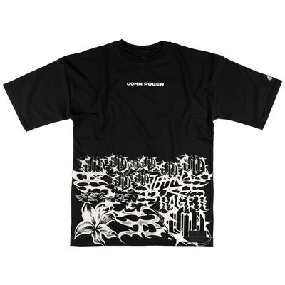 CAMISETA MALHÃO REGULAR TRIBOL - PRETO