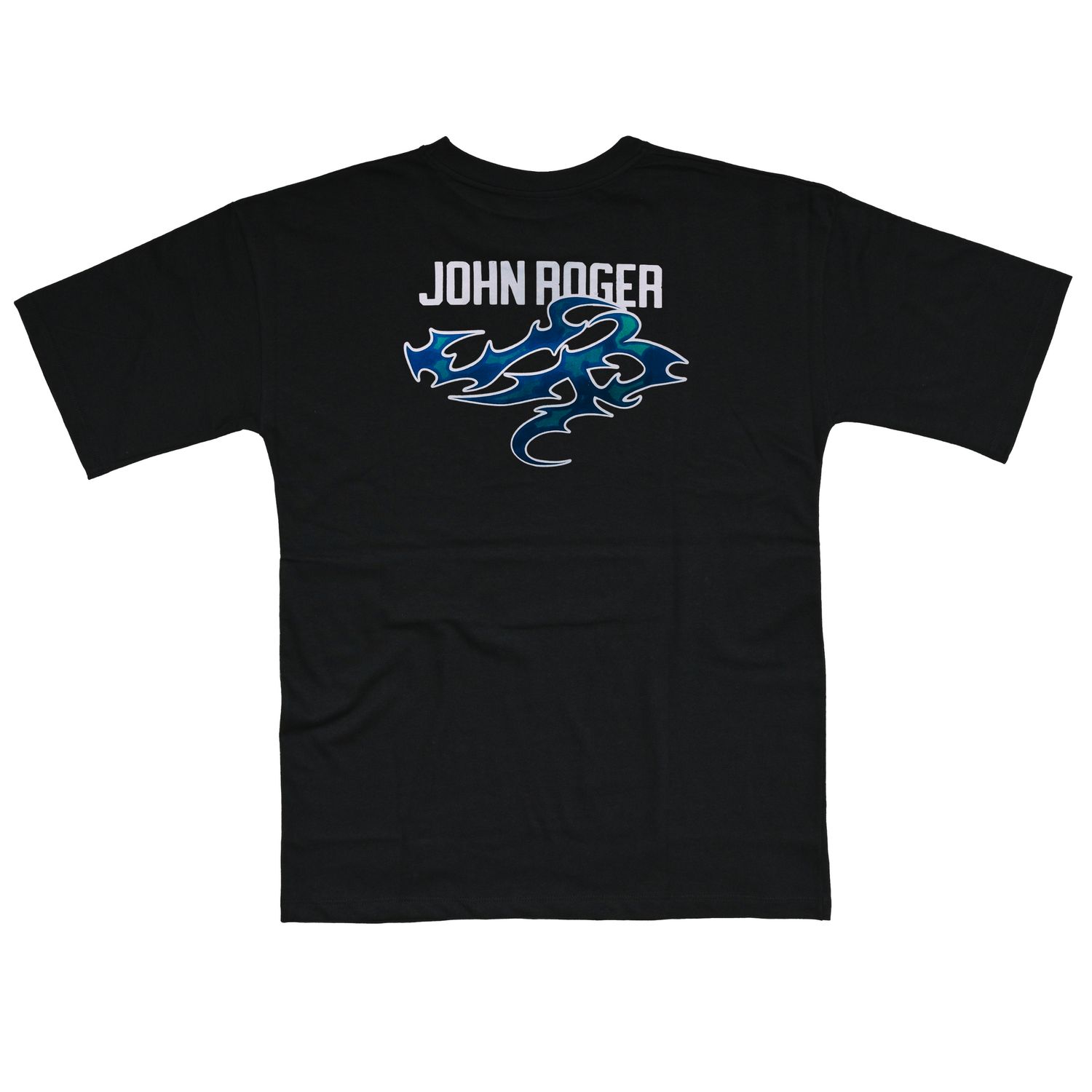 CAMISETA MALHÃO REGULAR TATOO JOHN ROGER - PRETO