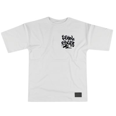 CAMISETA MALHÃO REGULAR SPRAY II JOHN ROGER - BRANCO