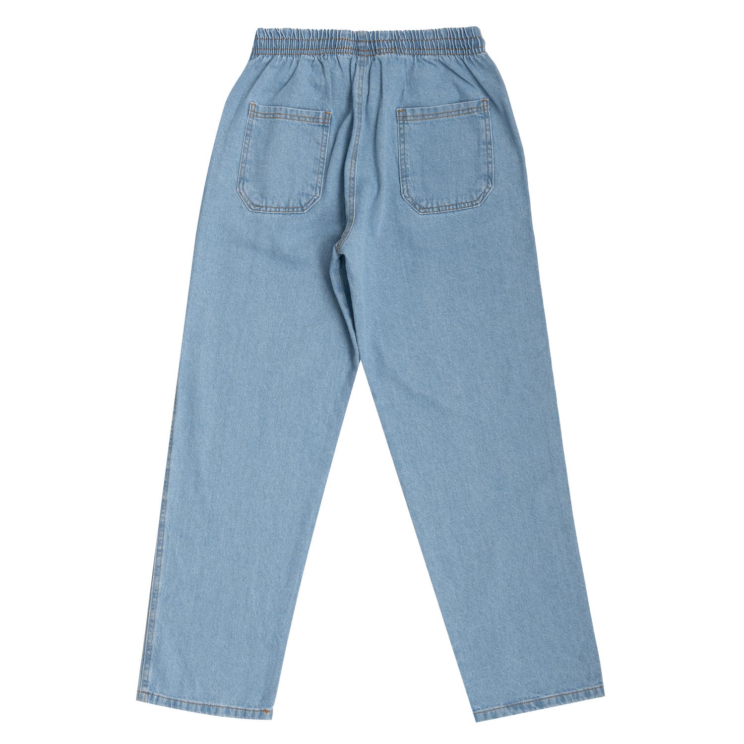 CALÇA RETA JOHN ROGER JEANS BIG - JEANS CLARO