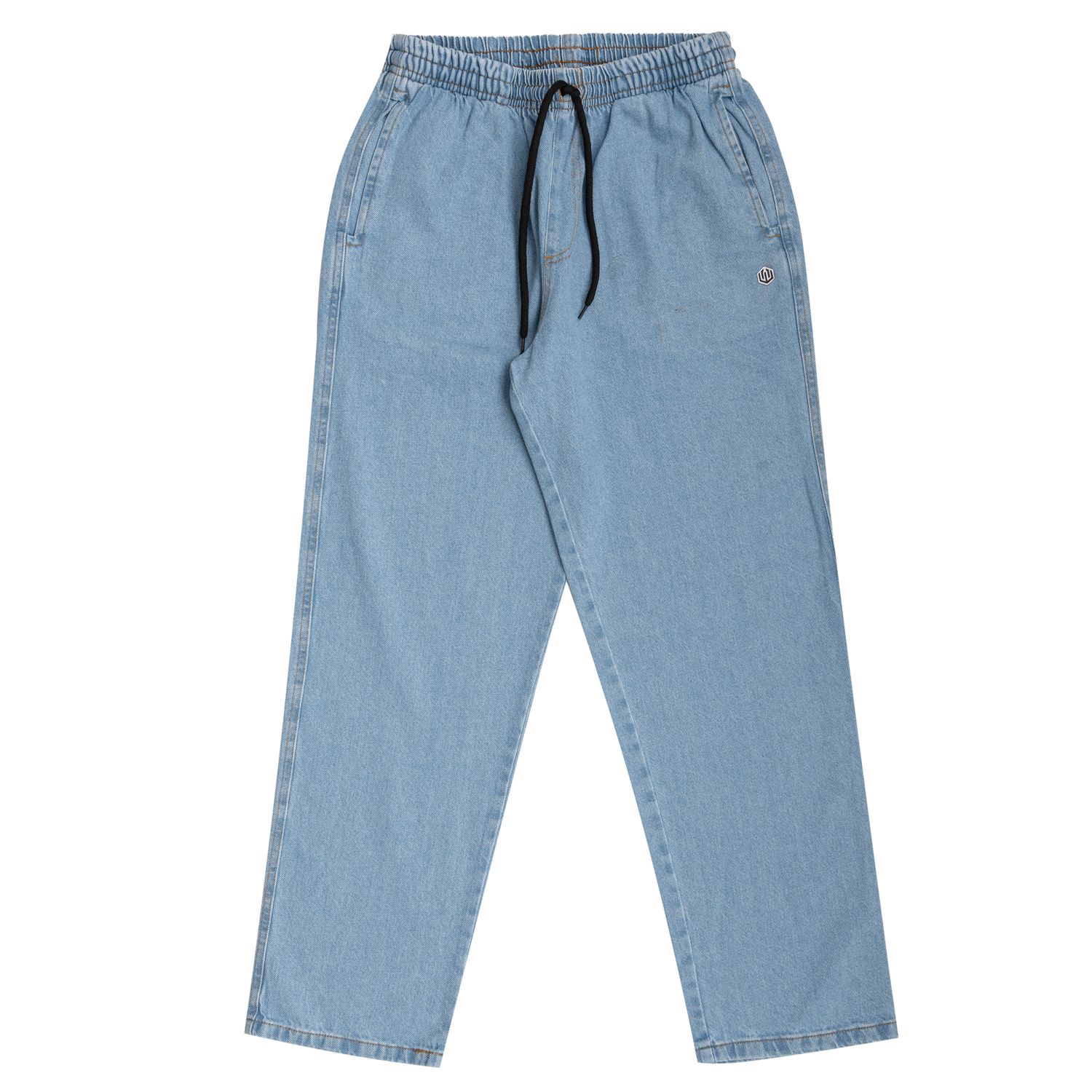 CALÇA RETA JOHN ROGER JEANS BIG - JEANS CLARO