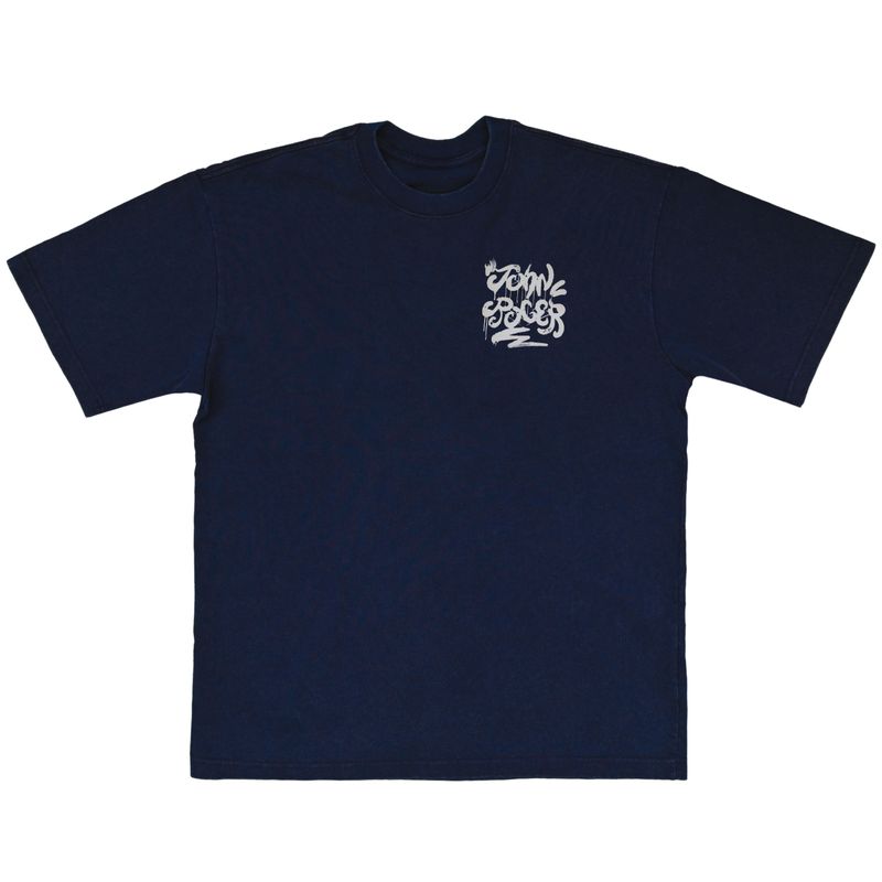 CAMISETA BASIC LIGTH SPRAY II - MARINHO