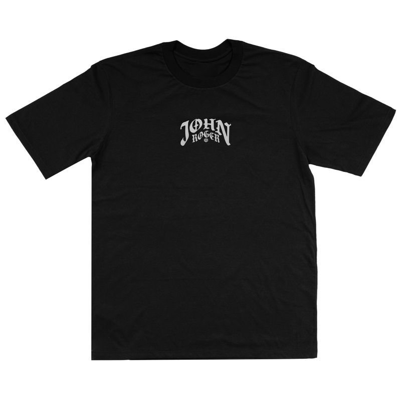 CAMISETA BASIC LIGTH GOTHIC - PRETO