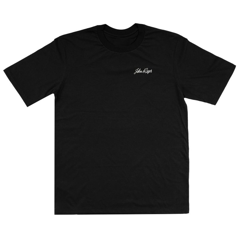 CAMISETA BASIC LIGTH SCRIPT - PRETO