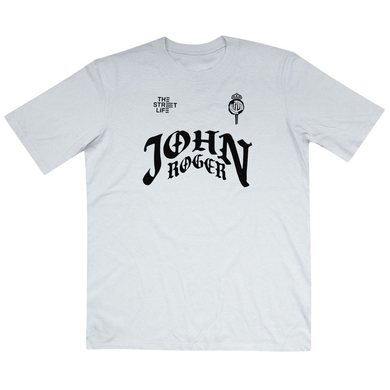 CAMISETA BASIC LIGTH MADRID - BRANCO